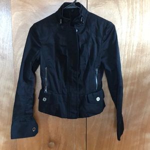 Express cropped jacket size 0